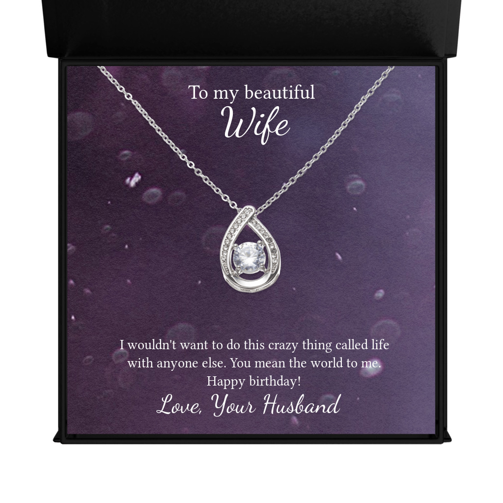 Padlock necklace key necklace