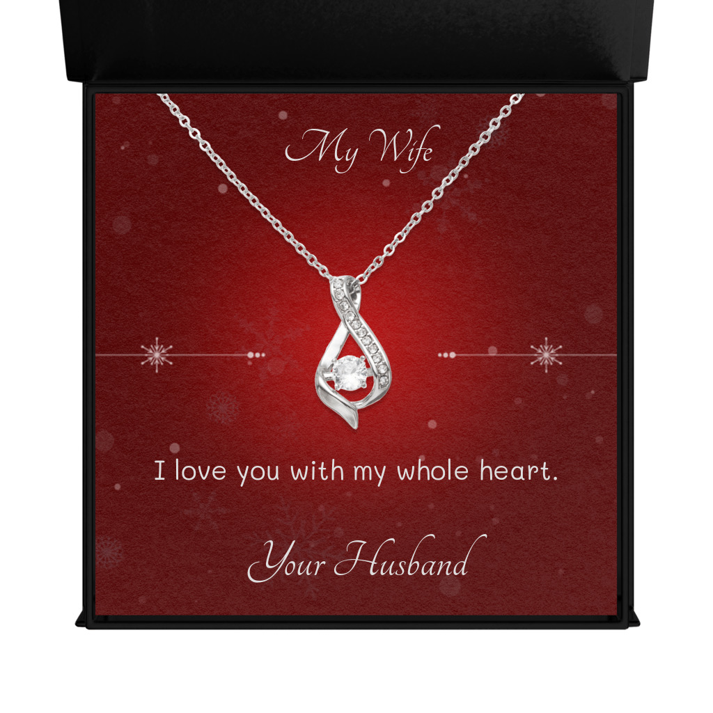 Padlock necklace key necklace
