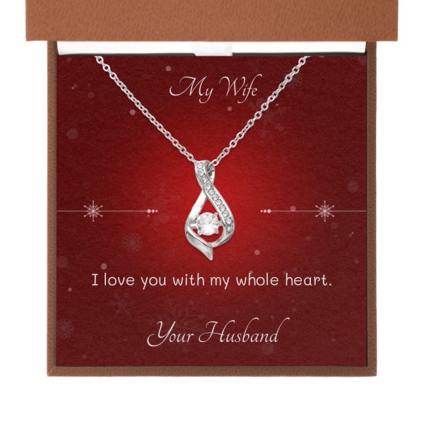 Dreamy Babe - Ribbon Necklace Valentines Day Gift For Your Wife - Image 9