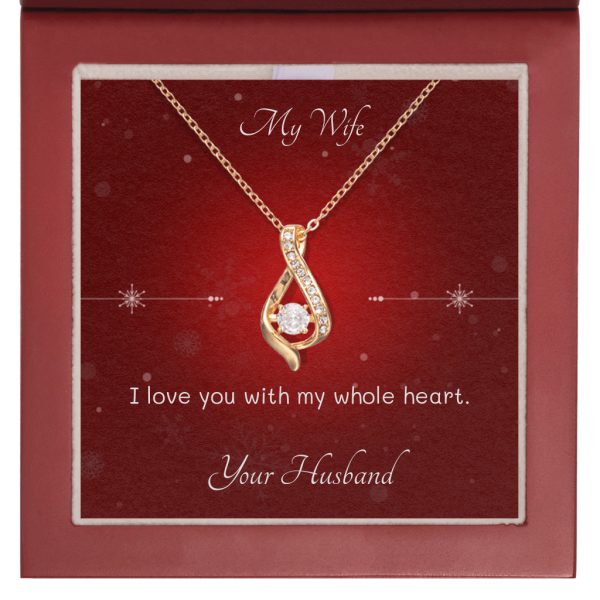 Dreamy Babe - Ribbon Necklace Valentines Day Gift For Your Wife - Image 7