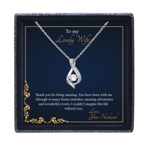 Padlock necklace key necklace