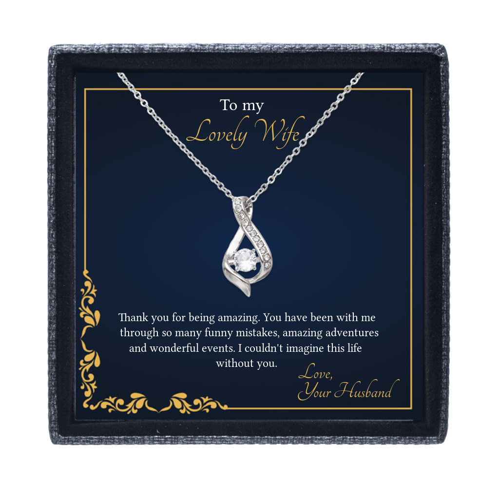 Padlock necklace key necklace
