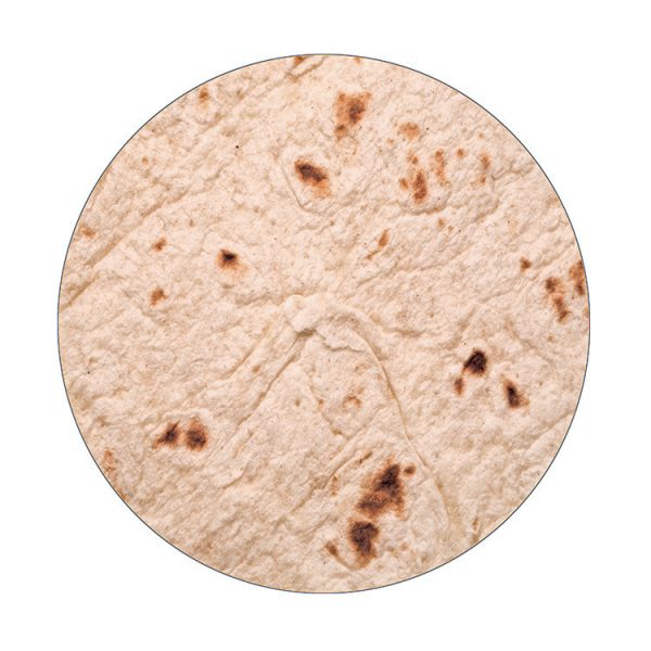 Flannel Blanket Burrito Blanket Pizza Blanket Wrap Blanket Pancake Blanket Donut Blanket Kids Blanket Air Conditioning Blanket - Image 5