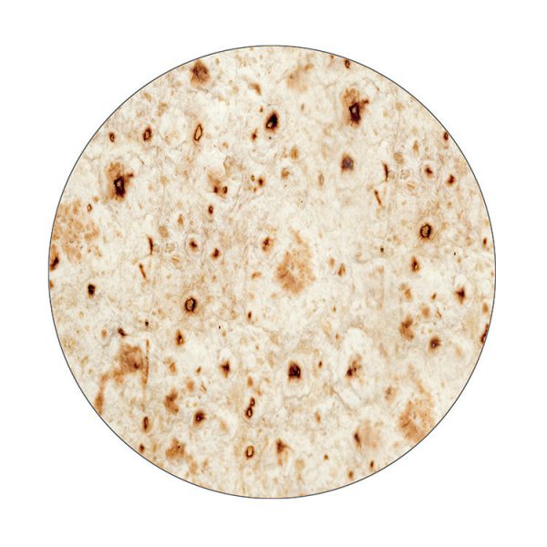 Flannel Blanket Burrito Blanket Pizza Blanket Wrap Blanket Pancake Blanket Donut Blanket Kids Blanket Air Conditioning Blanket - Image 3