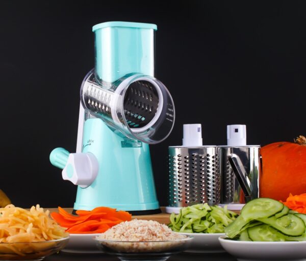 Potato Slicer Vegetable Cutter Slicer Cheese Kitchen Gadgets - Image 3