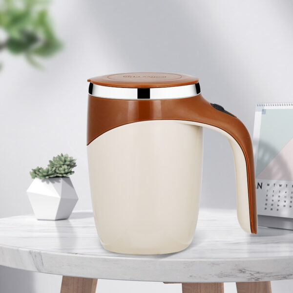 Self Stirring Mug – Effortless Mixing for Coffee & More! - Image 6