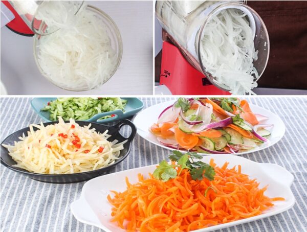 Potato Slicer Vegetable Cutter Slicer Cheese Kitchen Gadgets - Image 5