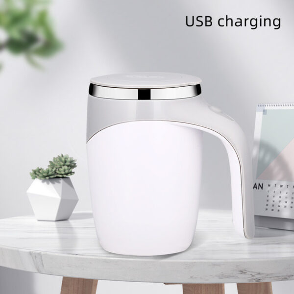 Self Stirring Mug – Effortless Mixing for Coffee & More! - Image 2