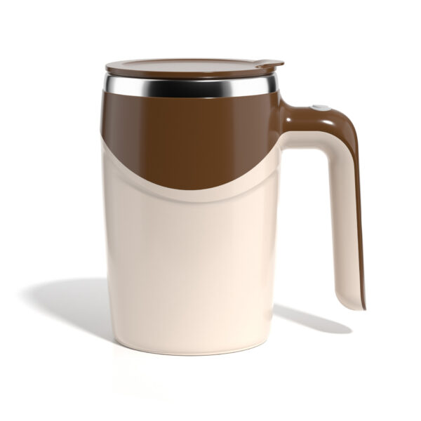Self Stirring Mug – Effortless Mixing for Coffee & More! - Image 5