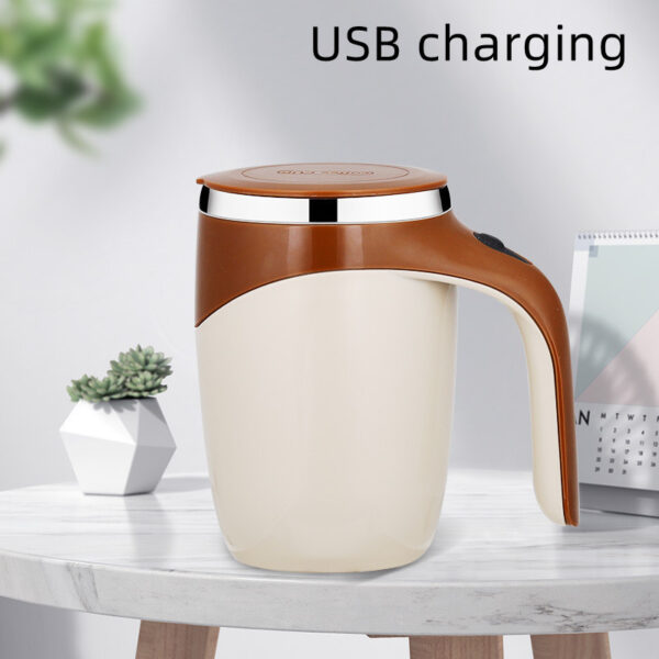 Self Stirring Mug – Effortless Mixing for Coffee & More! - Image 4