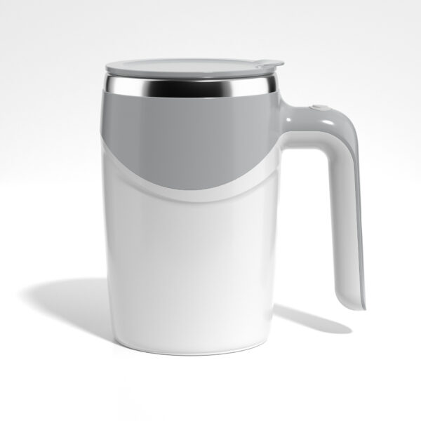 Self Stirring Mug – Effortless Mixing for Coffee & More! - Image 3