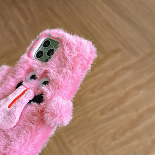 Best Fur Phone Cover – Cute & Protective Plush Case iPhone - Image 3