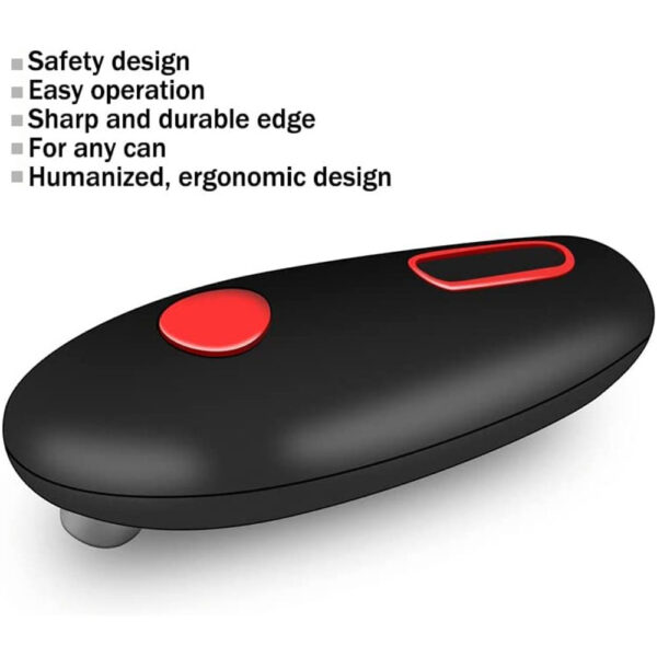 Battery Operated Can Opener – Effortless & Safe Can Opening! - Image 3