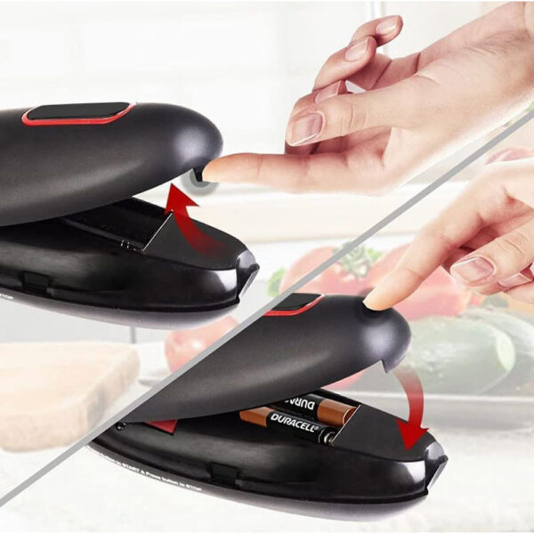 Battery Operated Can Opener – Effortless & Safe Can Opening! - Image 2