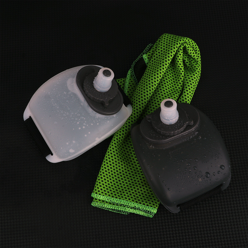 Portable Wrist Water Bottle 200ml – BPA-Free Silicone Sports Kettle for Running, Cycling & Hiking 1 Portable Wrist Water Bottle 200ml – BPA-Free Silicone Sports Kettle for Running, Cycling & Hiking