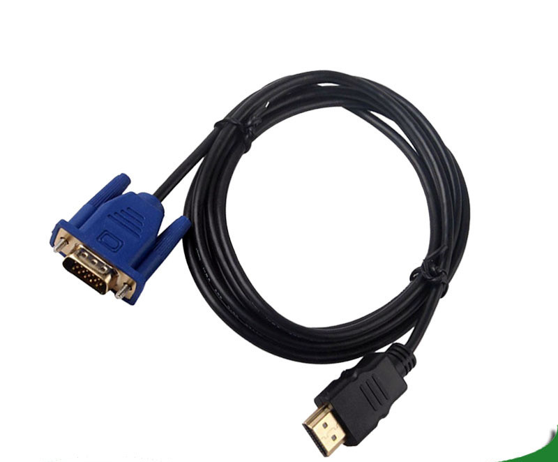 1.8m HDMI to VGA Cable | Computer to Projector Adapter
