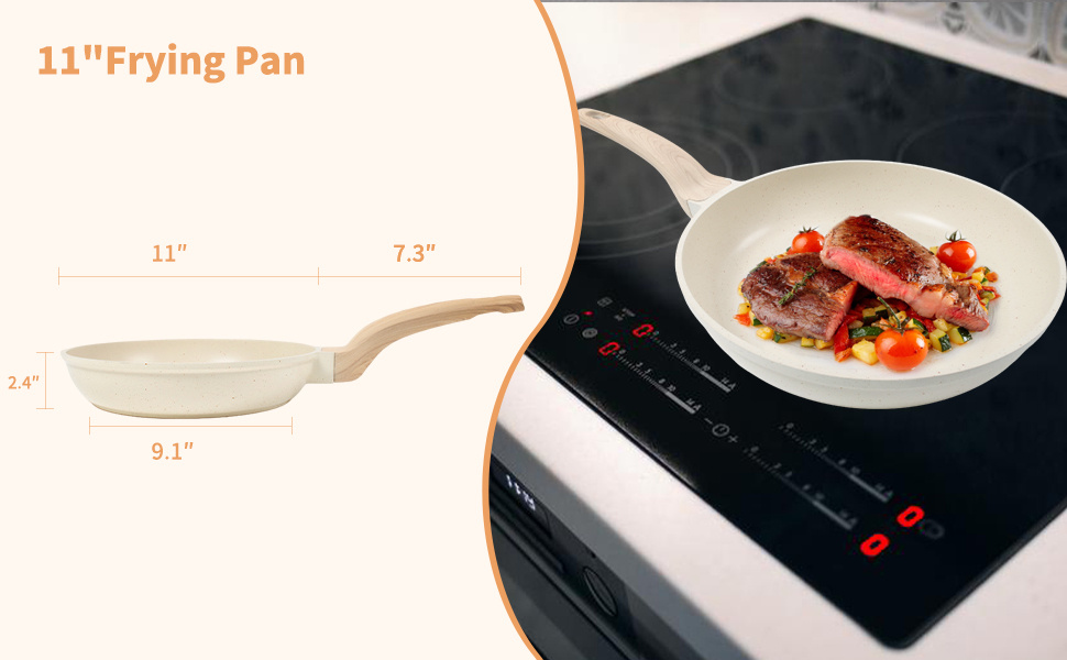 10-Piece Granite Cookware Set | Hard Anodized Nonstick Pots 10 10-Piece Granite Cookware Set | Hard Anodized Nonstick Pots