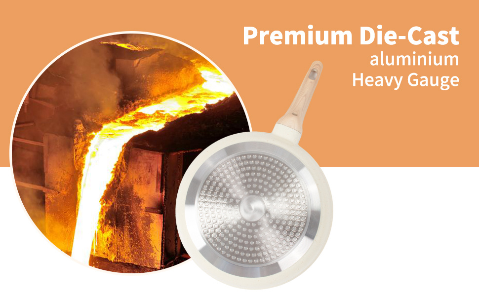 10-Piece Granite Cookware Set | Hard Anodized Nonstick Pots 11 10-Piece Granite Cookware Set | Hard Anodized Nonstick Pots