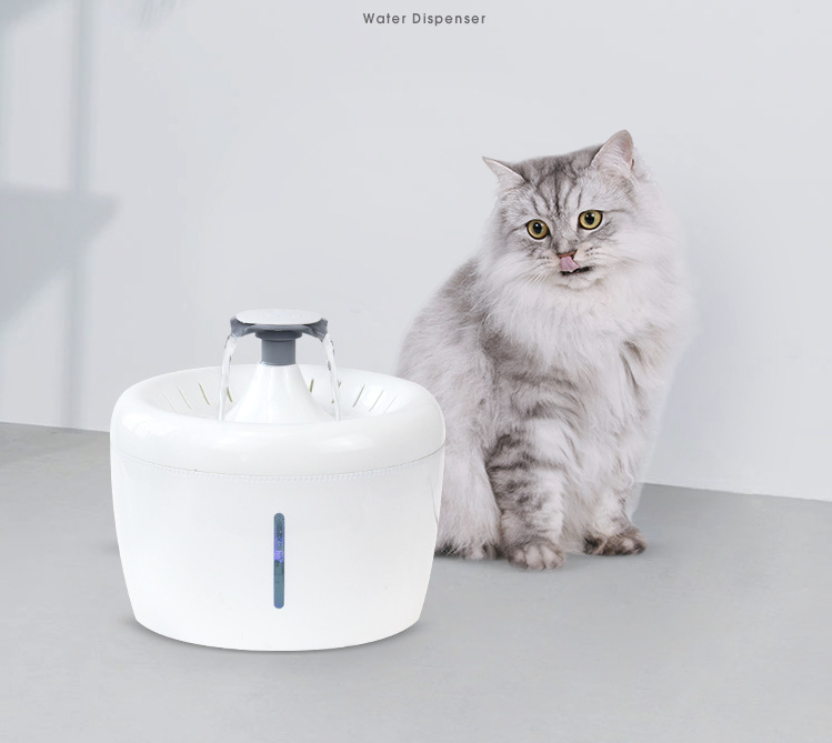 2.5L Pet Water Fountain | Silent Circulation Dispenser