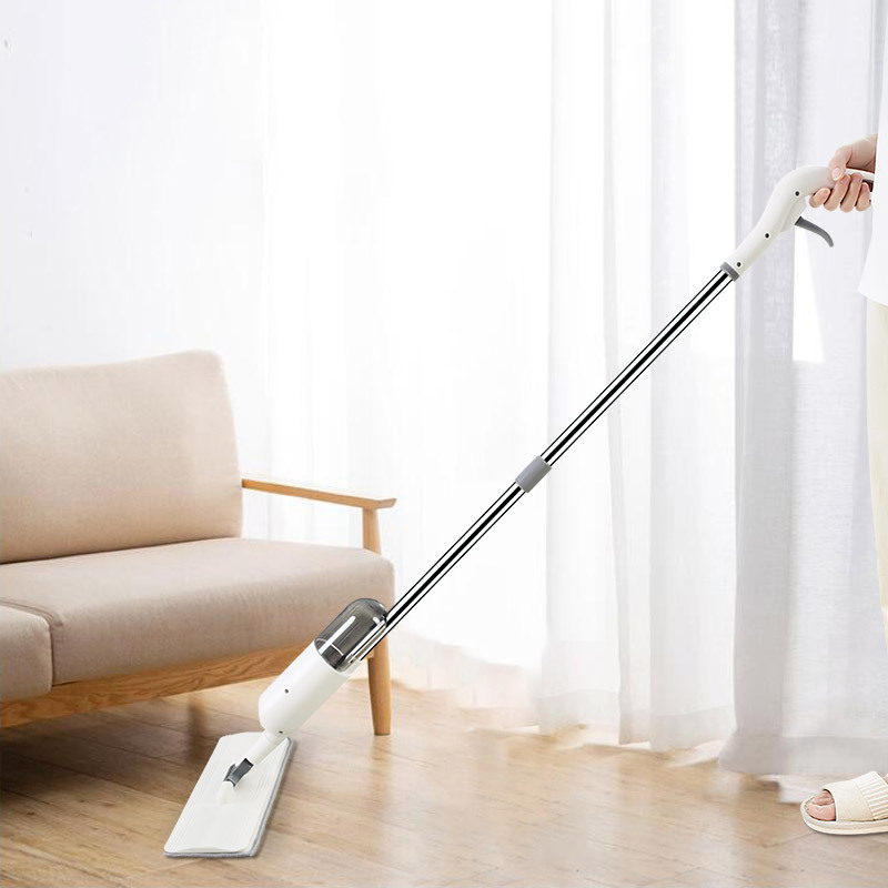 360° Flat Microfibre Mop | Hands-Free Lazy Cleaning Tool