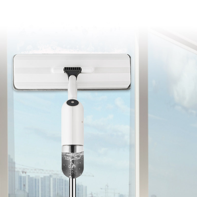 360° Flat Microfibre Mop | Hands-Free Lazy Cleaning Tool