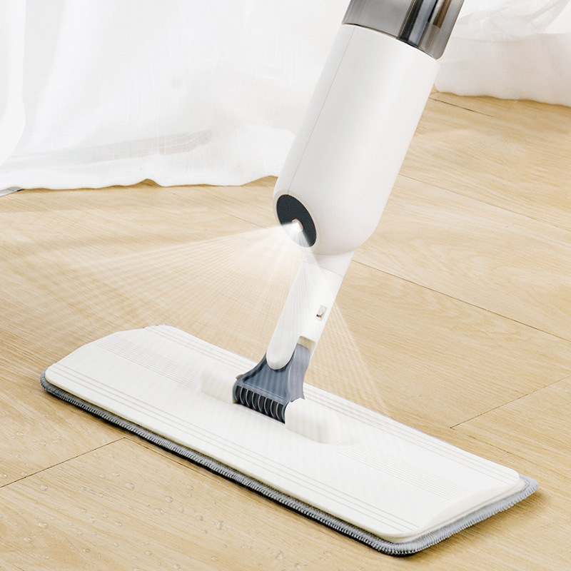 360° Flat Microfibre Mop | Hands-Free Lazy Cleaning Tool