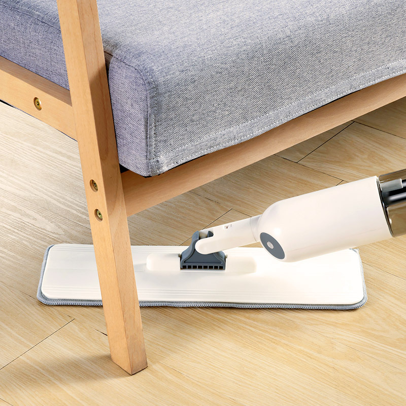 360° Flat Microfibre Mop | Hands-Free Lazy Cleaning Tool