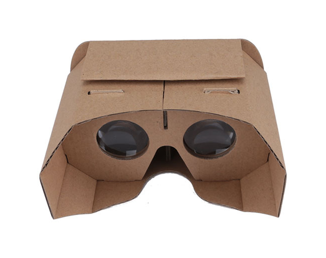 3D VR Cardboard Glasses | Mobile Virtual Reality Headset
