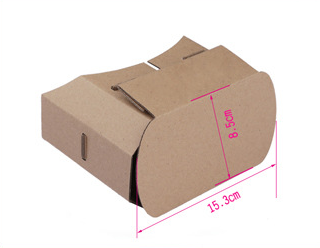 3D VR Cardboard Glasses | Mobile Virtual Reality Headset