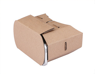 3D VR Cardboard Glasses | Mobile Virtual Reality Headset