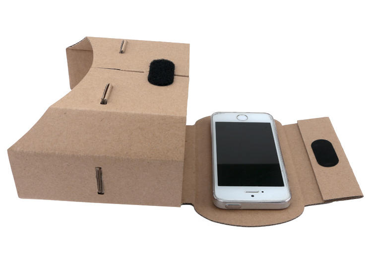 3D VR Cardboard Glasses | Mobile Virtual Reality Headset