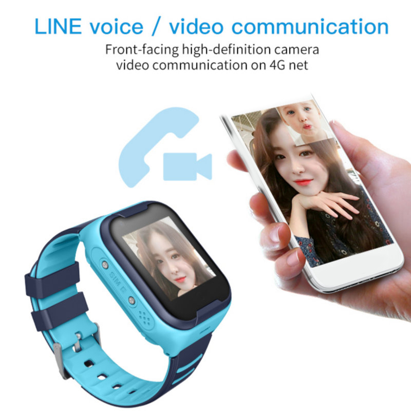 4G Children's Smart Watch | 1.4" Touch Screen & Camera