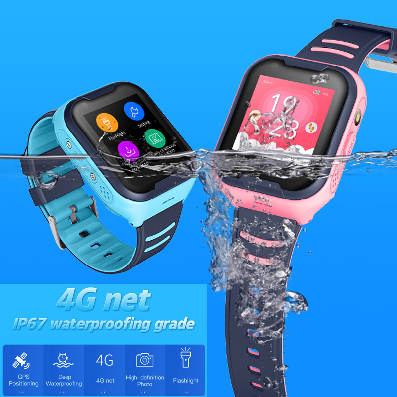 4G Children's Smart Watch | 1.4" Touch Screen & Camera