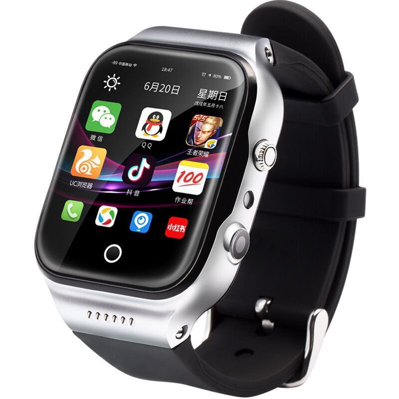 Adult 4G Smart Watch | 1.54" IPS Screen & GPS