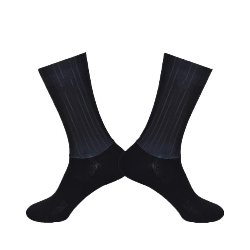 Aerodynamic Cycling Socks | Non-Slip Silicone Grip