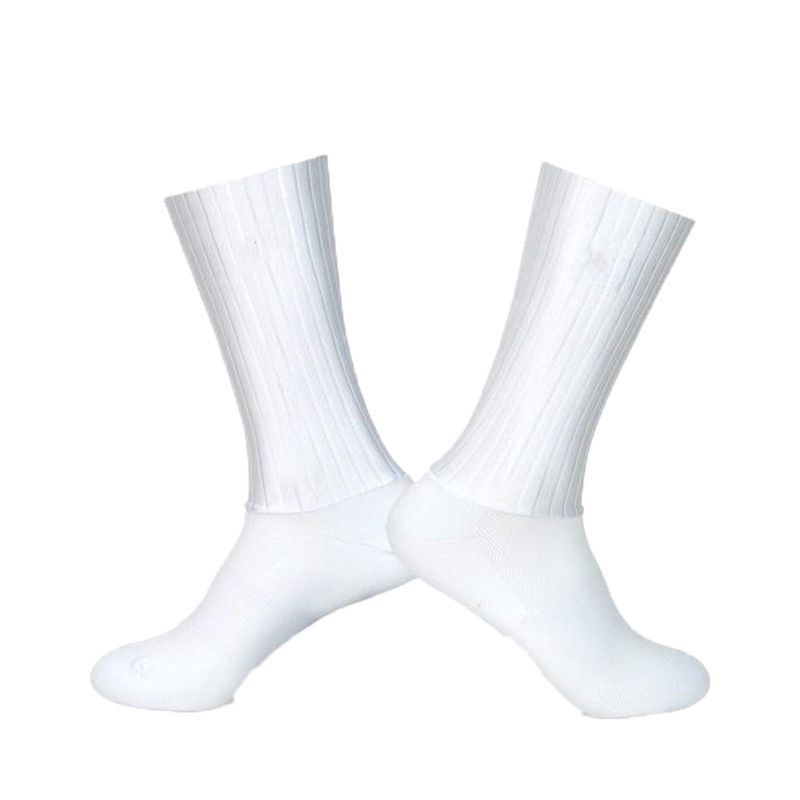 Aerodynamic Cycling Socks | Non-Slip Silicone Grip