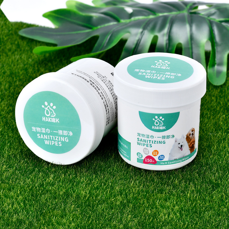 Aloe Vera Pet Wipes | 150-Piece Cleaning Towels