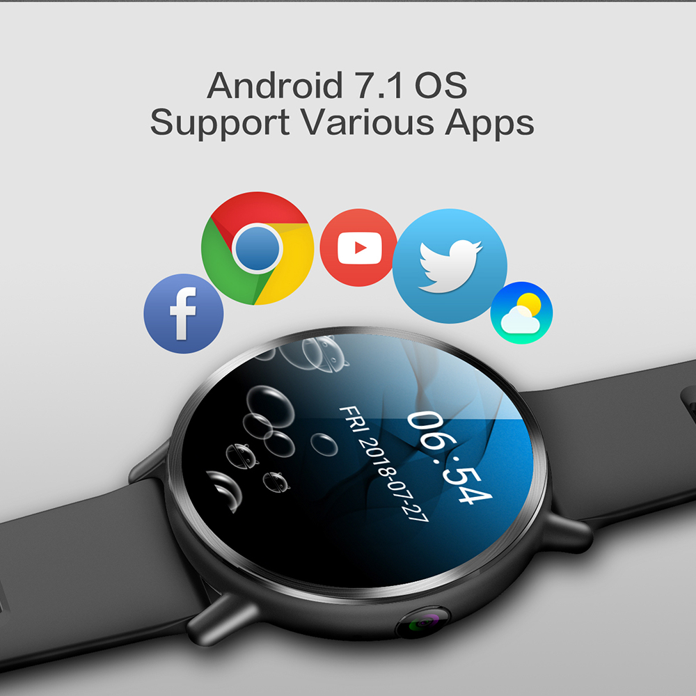 Android 4G Smart Watch | 2.03" Display & 8MP Camera
