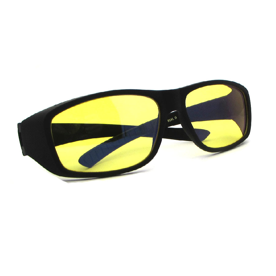 Anti-Blue Light Gaming Glasses | Large Frame E-Sports Goggles