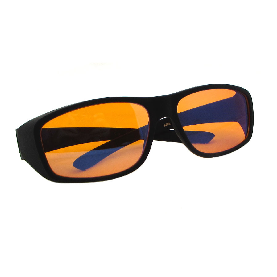 Anti-Blue Light Gaming Glasses | Large Frame E-Sports Goggles
