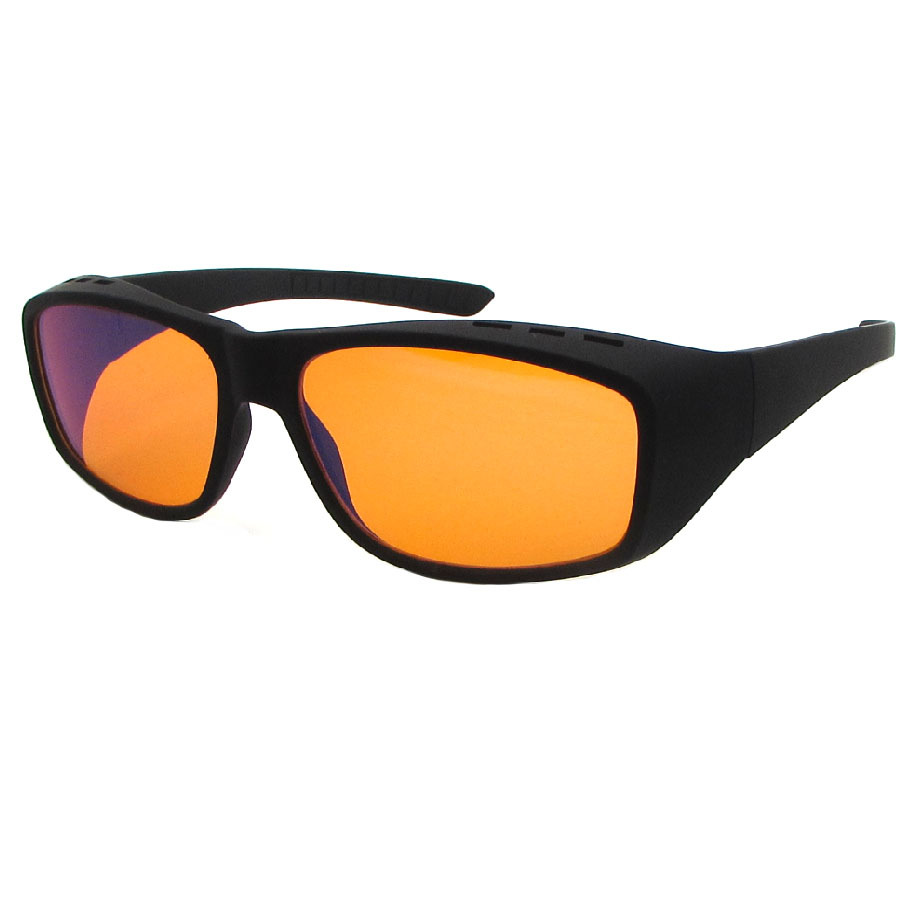 Anti-Blue Light Gaming Glasses | Large Frame E-Sports Goggles