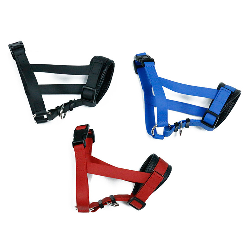 Anti-Eating Dog Muzzle | Breathable PVC Mouth Cover 8 Anti-Eating Dog Muzzle | Breathable PVC Mouth Cover