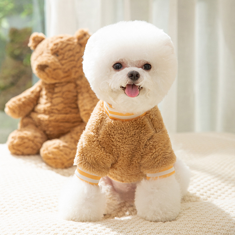 Arctic Fleece Pet Clothes | Two-Foot Winter Warm Wear