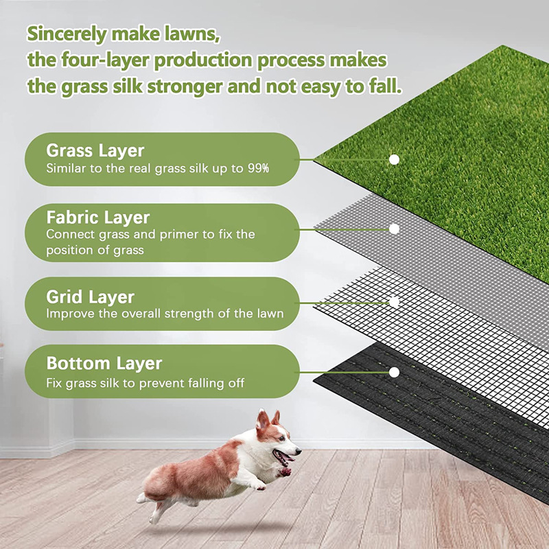 Artificial Grass Dog Toilet | Indoor/Outdoor Pet Potty