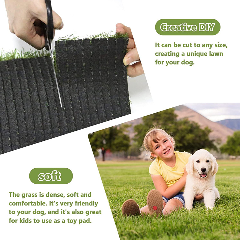 Artificial Grass Dog Toilet | Indoor/Outdoor Pet Potty