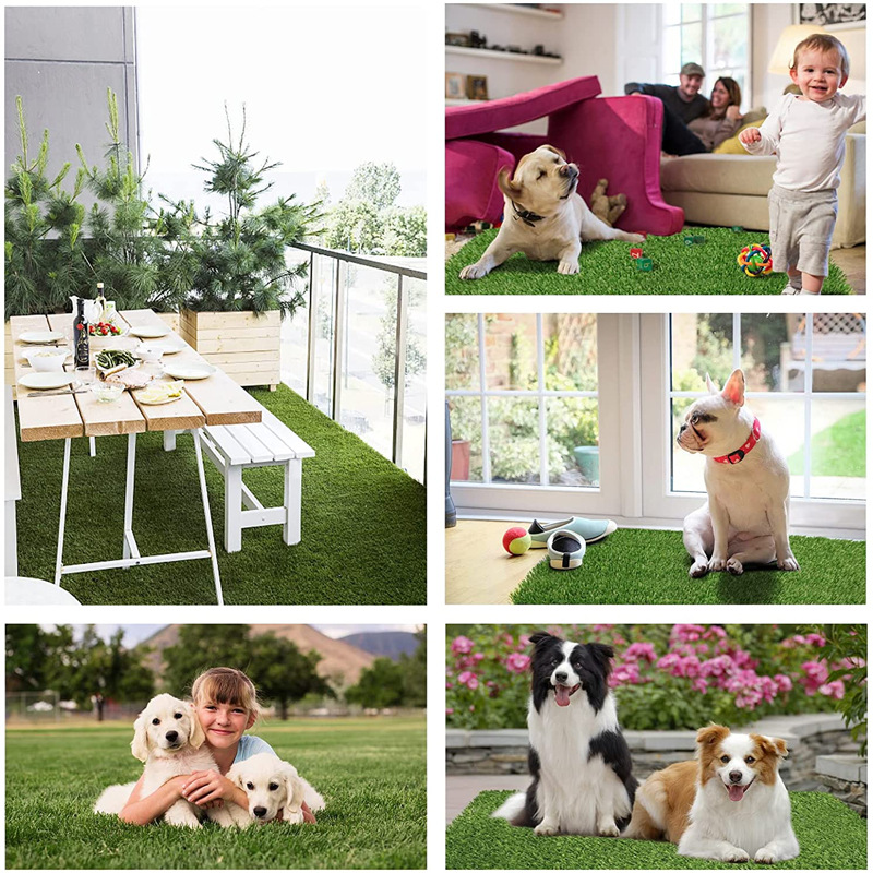Artificial Grass Dog Toilet | Indoor/Outdoor Pet Potty