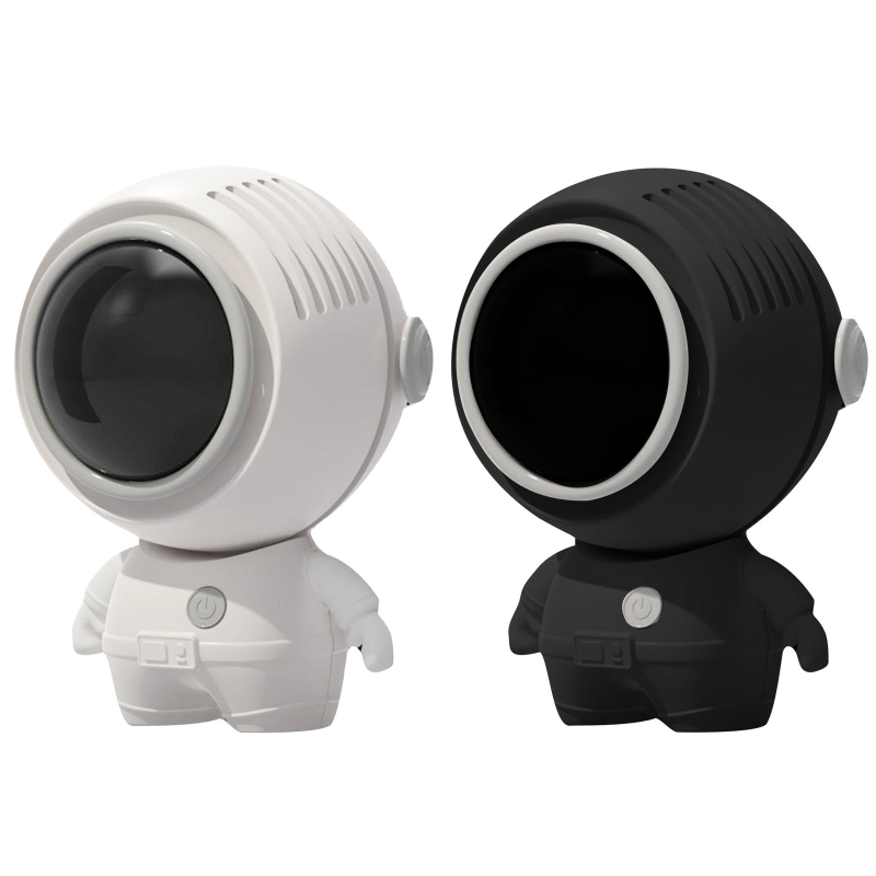 Astronaut Portable Neck Fan | Hands-Free Bladeless Cooling