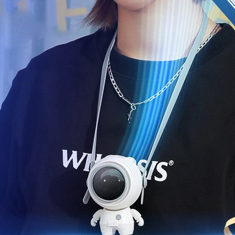 Astronaut Portable Neck Fan | Hands-Free Bladeless Cooling