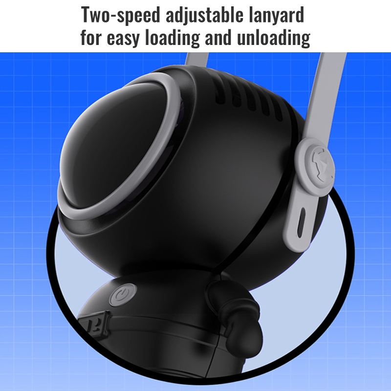 Astronaut Portable Neck Fan | Hands-Free Bladeless Cooling