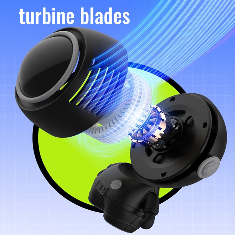 Astronaut Portable Neck Fan | Hands-Free Bladeless Cooling